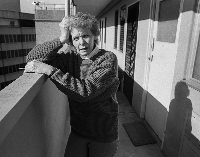 Life on a High Rise Estate : Melbourne : 1986  : Personal Photo Projects :  Richard Moore Photography : Photographer : 